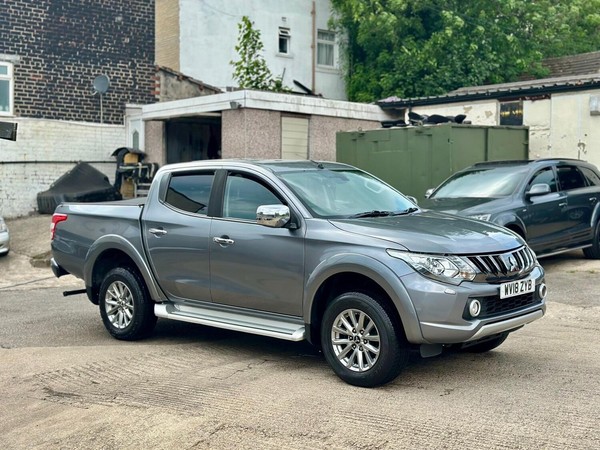 eBay - 2018 Mitsubishi L200 Double Cab D...