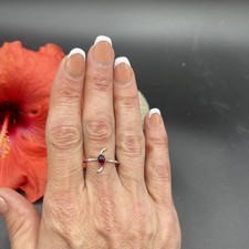 Stunning Unique Handmade 925 Sterling Silver Stackable Band Ring B118