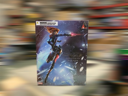 New Marvel Universe Variant Black Widow Play Arts Kai Square Enix 9" Figure