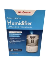 NEW Humidifier Ultrasonic Technology Visible Cool Mist; Essential Oil Walgreens