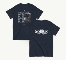 Lando Norris World Champion 2025, Lando Norris Apparel, McLaren Formula 1 tee