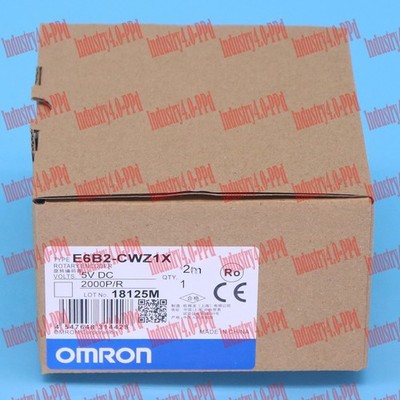   Rotary Encoder E6B2-CWZ1X 2000P/R E6B2CWZ1X 5VDC New in box *pz