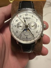 Zeppelin LZ 129 Hindenburg – Herrenuhr mit Mondphase