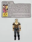 1987 Hasbro GI Joe Cobra Hypnotist Crystal Ball Action Figure w/ File Card
