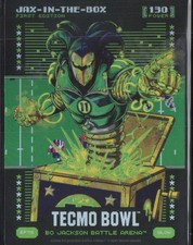 2026 Bo Jackson Battle Arena Tecmo Glow Jax-In-the-Box #BF75