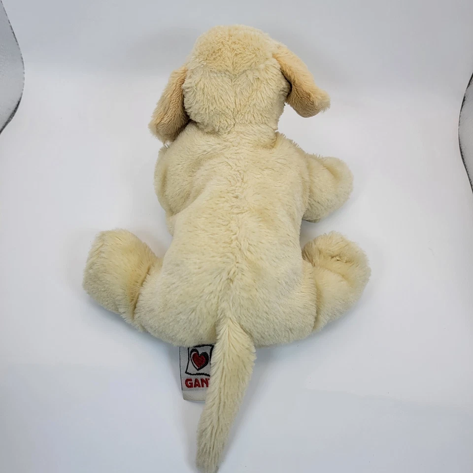 Webkinz Yellow Lab Plush HM153 by Ganz Stuffed Animal Dog Toy with “W” Tag - Image 3 of 4