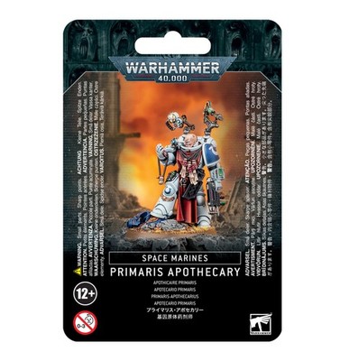 New On Sprue Warhammer 40K Space Marines Primaris Apothecary Adeptus Astartes GW