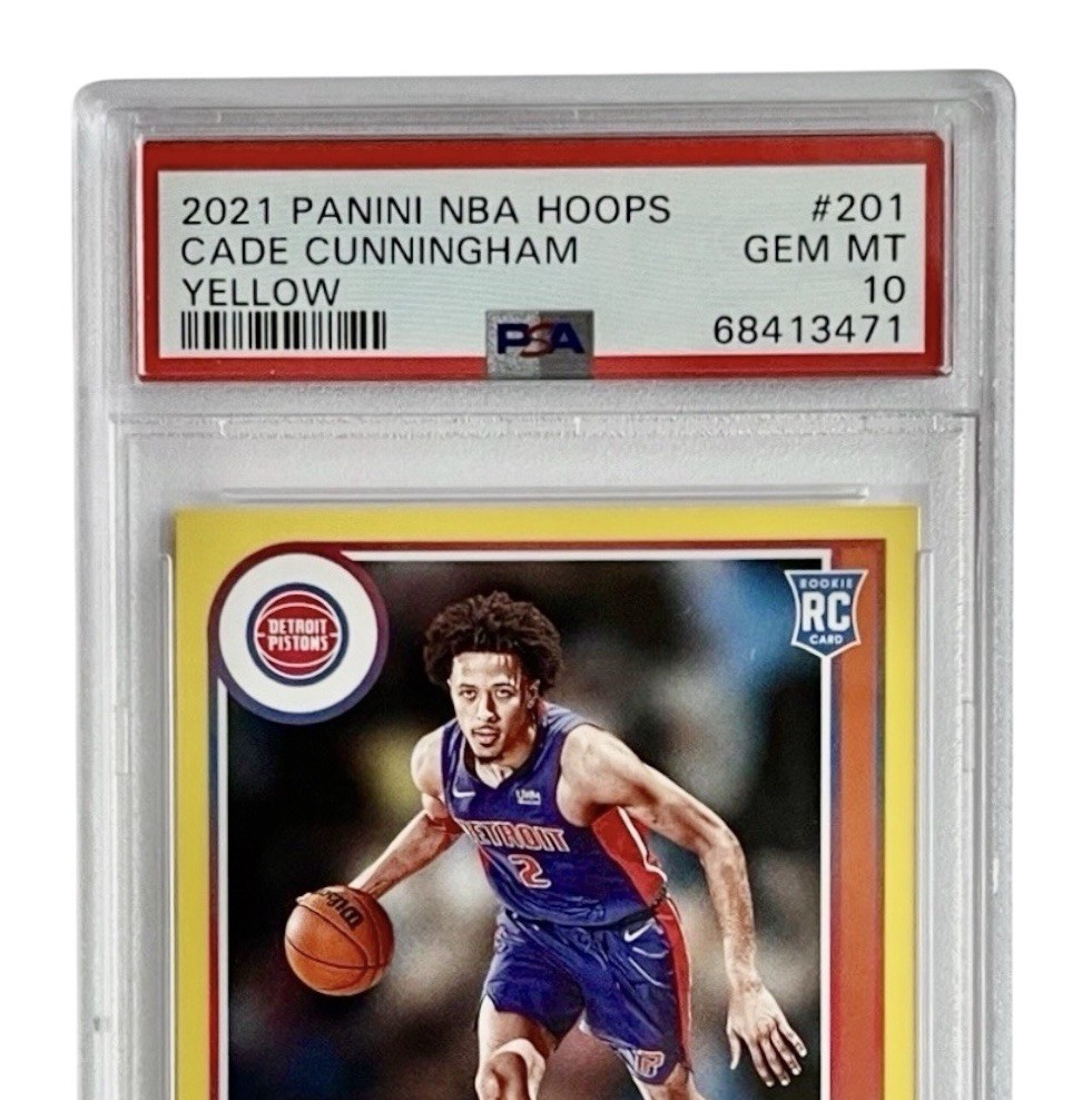 Hoops Cade Cunningham Class Autograph on panini hoops cade