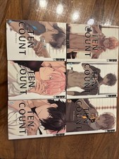 BOYS LOVE MANGAREIHE Ten Count Band 1-6 