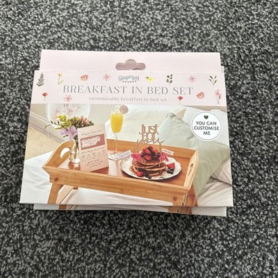 Brandneu Ginger Ray anpassbares Frühstück im Bett Set