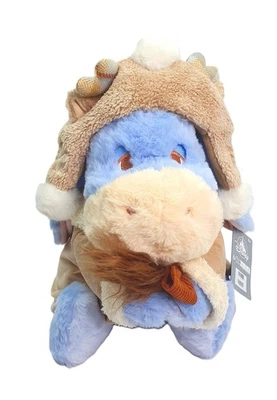 Disney Winnie Puuh I-Aah Plüschtier Herbst Outfit Plüschfigur ca. 36 cm groß NEU - Bild 1 von 4