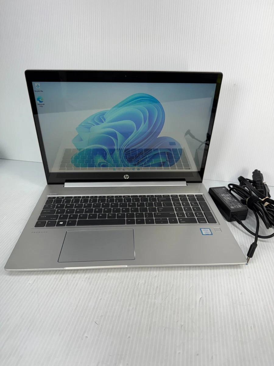 HP ProBook Intel Core i5 8th Gen. PC Laptops & Netbooks 256 GB SSD