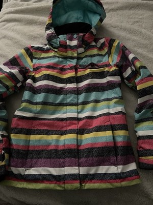 Roxy Jacket Women s M Multi Colored 