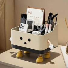 1pc Multifunctional Desktop Storage Box   Cosmetic Organizer  Display Shelf