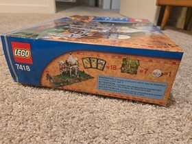 LEGO Adventurers Orient Expedition Set 7418 Scorpion Palace New Sealed In Box 