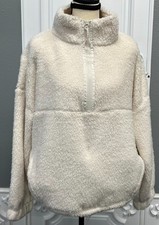 No Boundaries Plush Half Zip