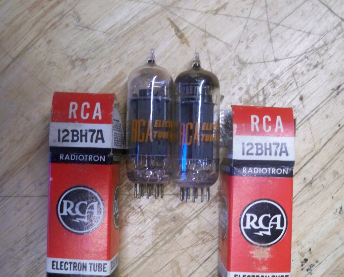 Rca 12bh7 for sale | eBay
