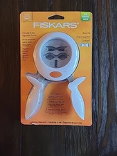 NEW Fiskars X-Large Easy Squeeze Punch Bow Tie