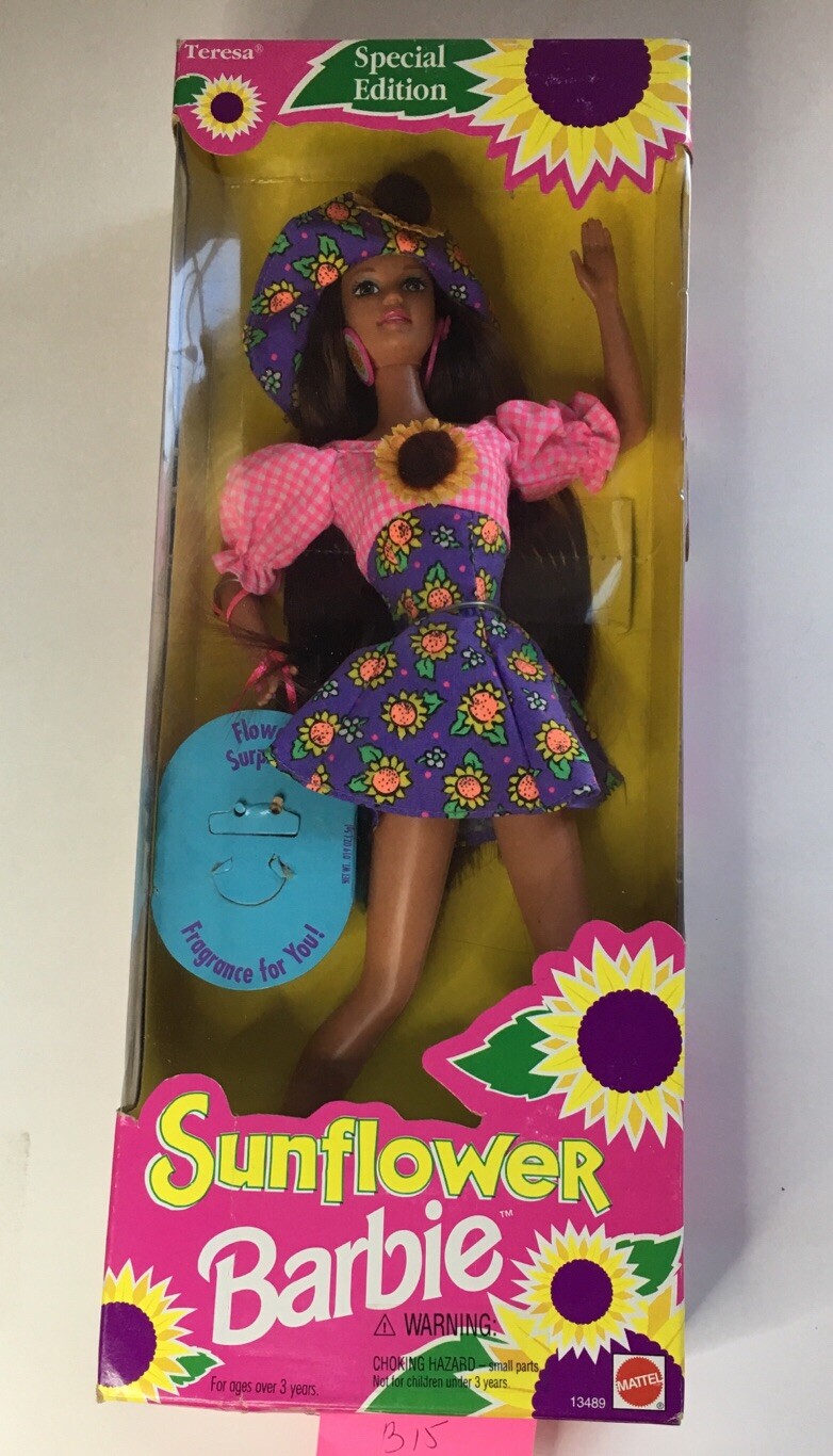 sunflower barbie 1994