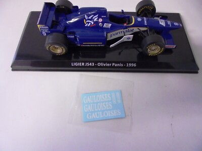 N°77 Ligier JS43 Olivier Panis 1996