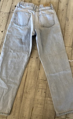 GIRLS RSQ 90’s Jeans LIGHT WASH SZ 7 - Picture 4 of 4