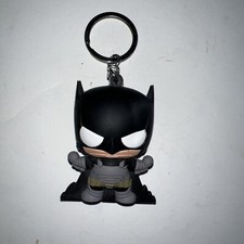 Batman vs Superman Movie BVS DC Comics Exclusive Batman Figural Keychain Keyring