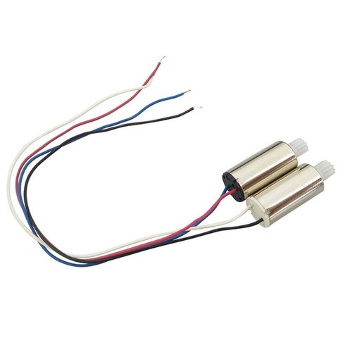 2 piezas Motor Cw Ccw Máquina eléctrica para Syma X23 X23w Rc Drone Accesorios - Imagen 6 de 7