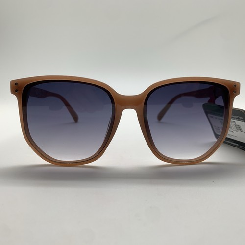 GG Foster Grant Fashion FG 24 131 TAN EMB FWG Sunglasses BROWN - Picture 2 of 8