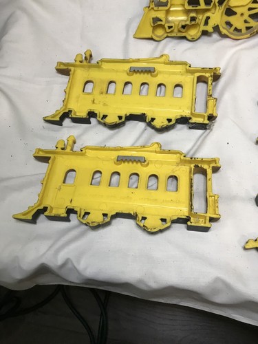 Vintage Homco Wall Decor Locomotive 7363 Streetcar 7362 Stagecoach 7361 5 Pieces - Picture 7 of 9