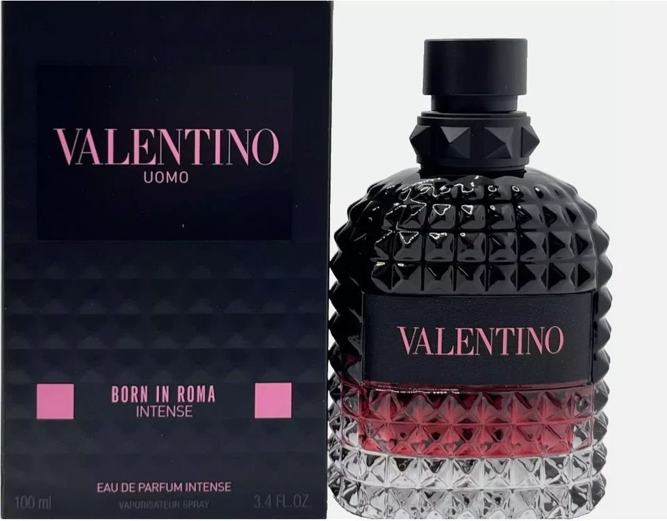 VALENTINO UOMO BORN IN ROMA INTENSE EAU DE PARFUM 喷雾 3.4 盎司/100 毫升男士 — 第 4/4 张图片