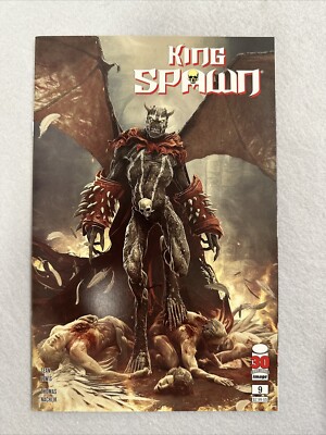King Spawn #9 Image Comics HIGH GRADE COMBINE S&H