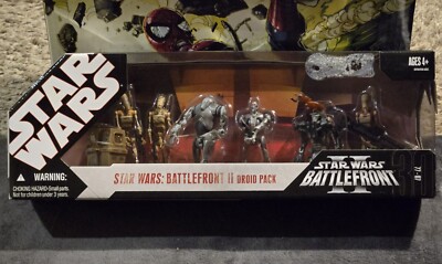 Star Wars Battlefront II 2 Droid Pack PX Previews Exclusive New Clone Wars