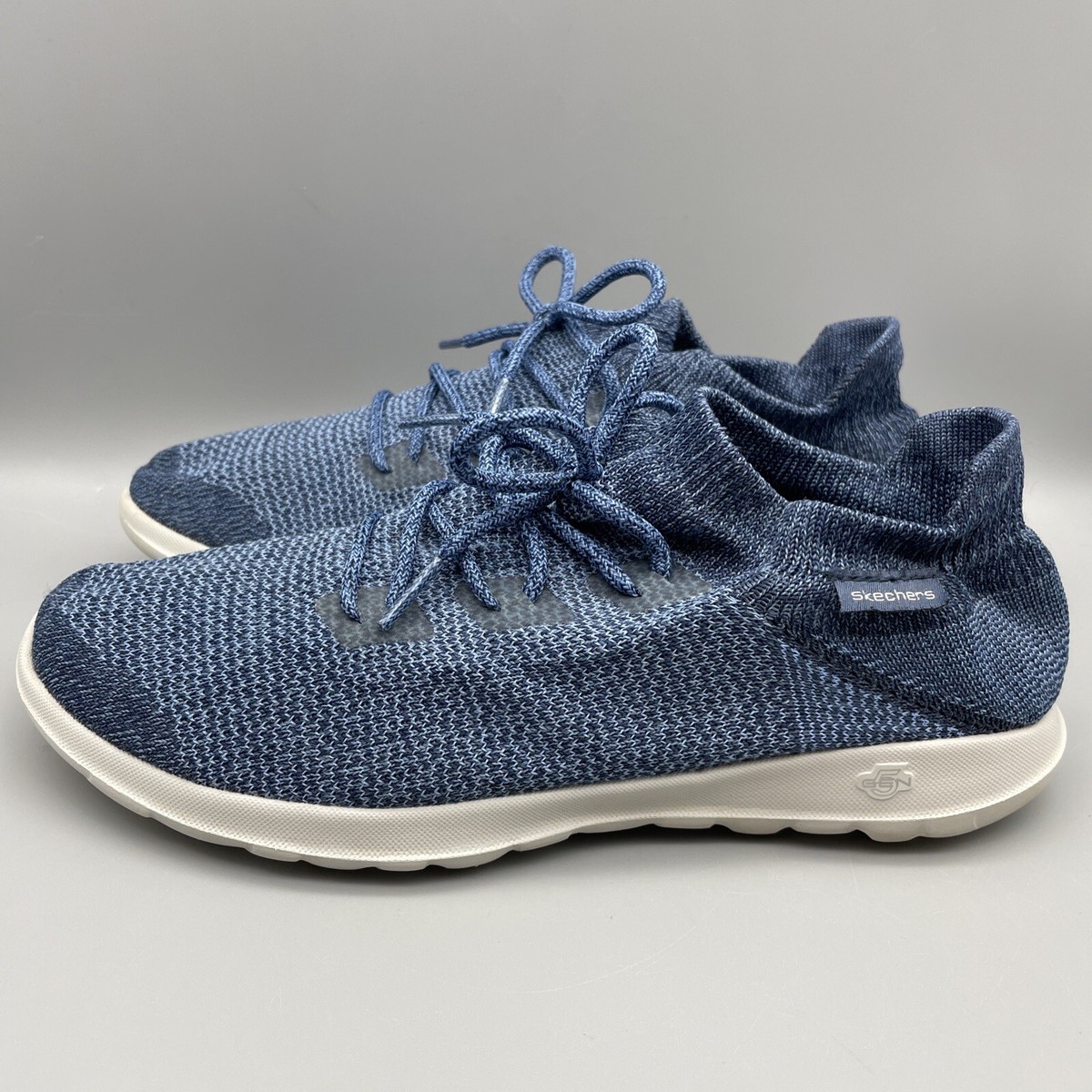 Skechers Shoes Women's Size Go Walk Lite Rise Sneakers 15375