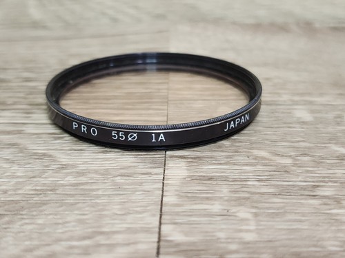 Quantaray 55mm Skyligth 1A Glass Lens Filter 55 mm Japan SL-1A Muti-Coated MC - Picture 2 of 3