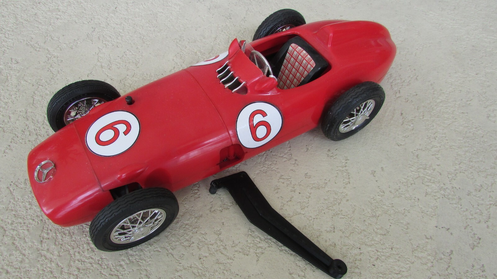 gas powered race car