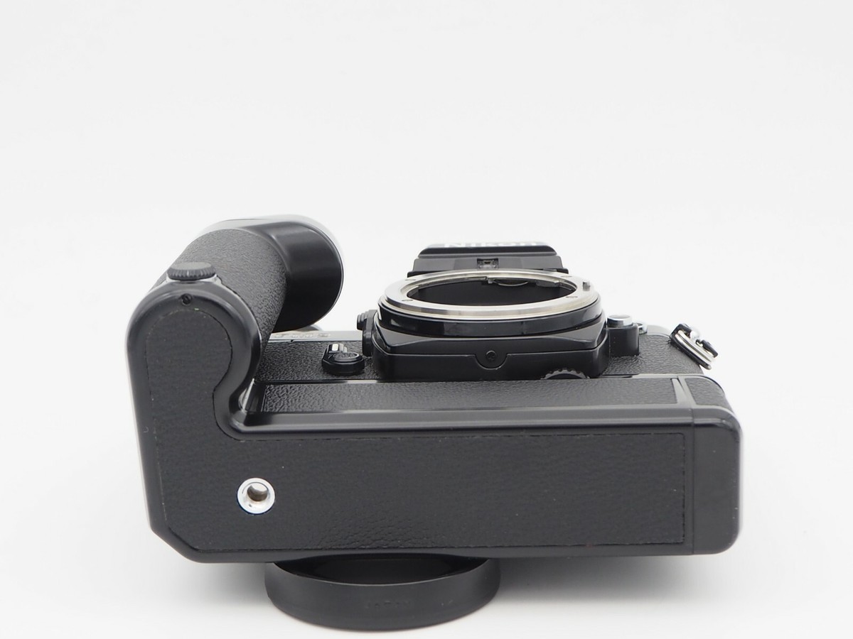 EX+4] Nikon New FM2 Black w/ Ai Nikkor 50mm f1.4 & MD-12