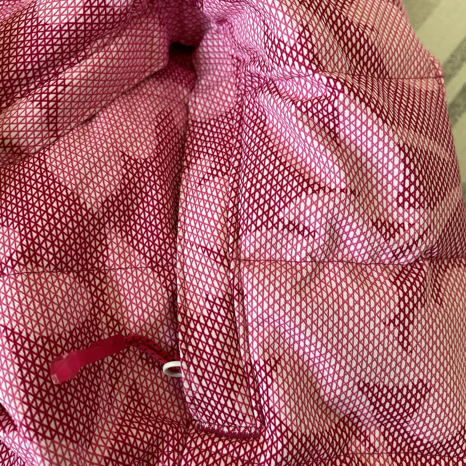 Giacca Salomon Icetown rosa taglia piccola piumino sci outdoor colorata sportiva