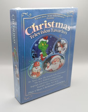 NEW Christmas Television Favorites (DVD, 2007, 4-Disc Set) Grinch Rudolph Santa