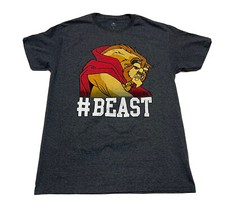 Disney Beauty  The BEAST Cotton T-Shirt Mens Medium