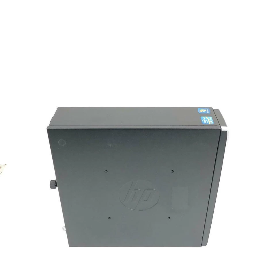 HP Compaq Elite 8300 USDT Core i7 3770S 3.1GHz 8GB RAM 256GB SSD Win 10 Pro - Image 3 of 4