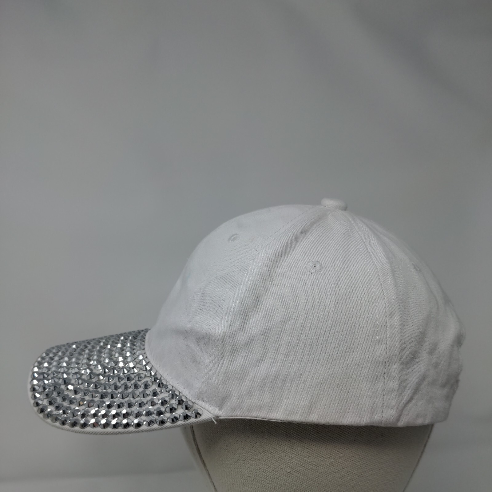 Something Special Strapback Hat White One Size Rh… - image 3