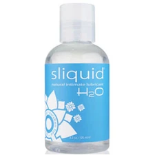 Sliquid H2O Natural Intimate Water Based Lube - 4.2 oz