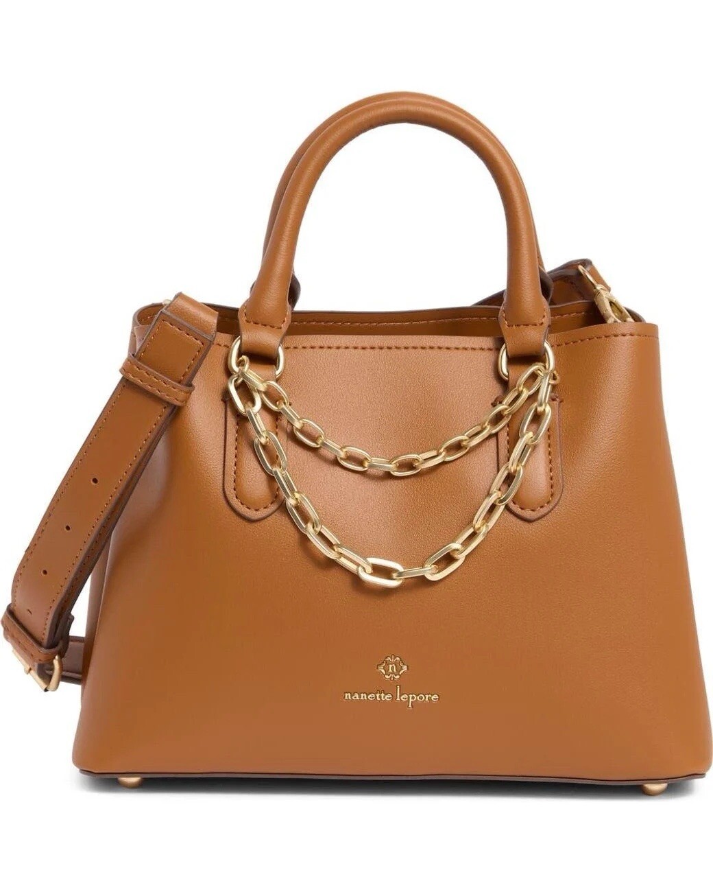 Сумка-трансформер Nanette Lepore Valle для багажа коричневого цвета