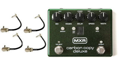 MXR M292 Carbon Copy Deluxe Analog Delay Pedal for sale
