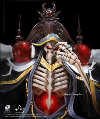 KADOKAWA &ACME STUDIO 1/4 Overlord throne AINZ OOAL GOWN Resin