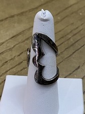 TOUS VINTAGE RING STERLING SILVER 925 Designe...