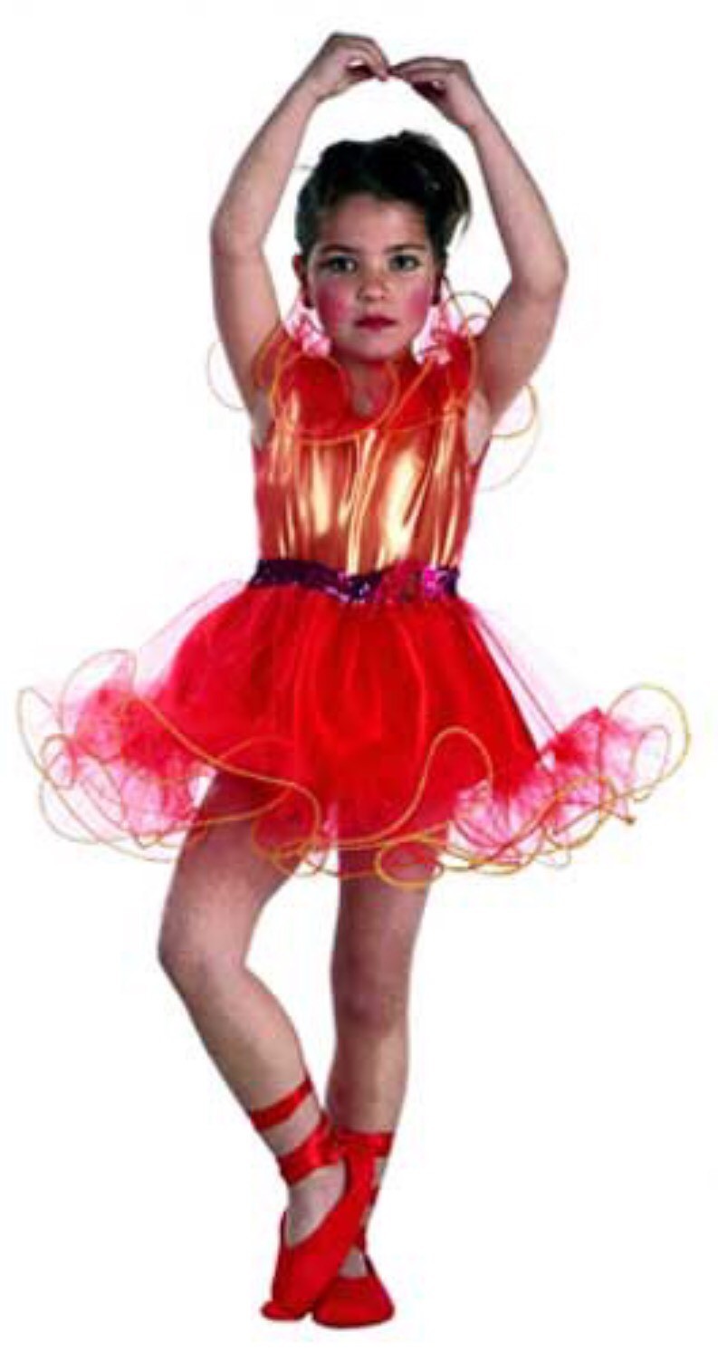 DISFRAZ NIÑA BAILARINA INFANTIL TALLA: 10 AÑOS CARNAVAL HALOWEEN . Nuevo.13