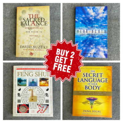 Spiritual Self Help Paperback Books CHOOSE TITLES Save Post Buy 2 Get 1 FREE 