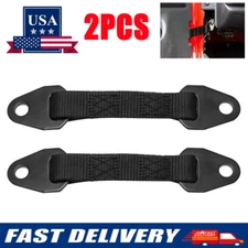 2PCS Door Tether Open Limiter Straps For Honda Pioneer All SXS1000 2016-2020 UTV