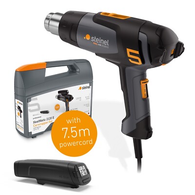 Steinel Heißluftpistole HM 2120 E Car Wrapper Set 7.5 m Kabel 2200 W 630°C